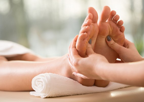 foot reflexology