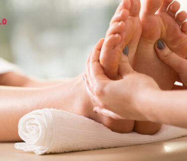 Foot Reflexology Treatment