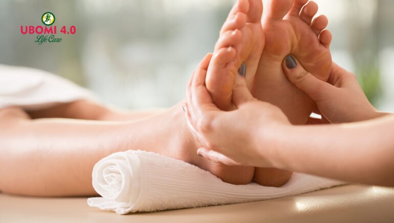 Foot Reflexology Treatment