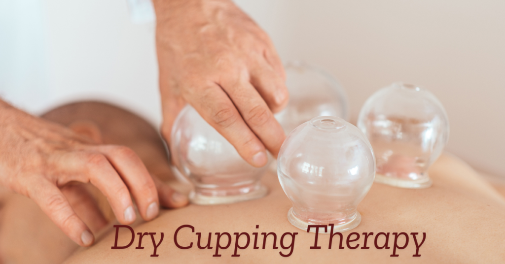 dry cupping therapy