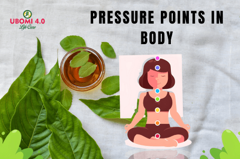 pressure points in a body