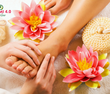 reflexology foot massage
