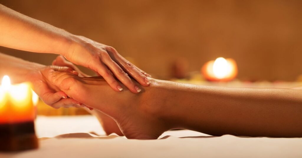 best places for foot massage