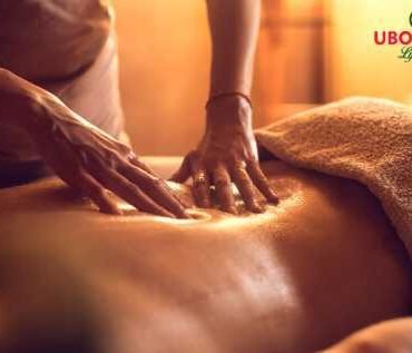 deep tissue foot massage