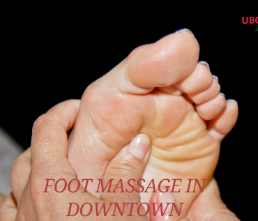 foot massage in downtown