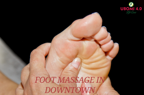 foot massage in downtown