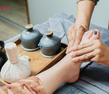 best places for foot massage
