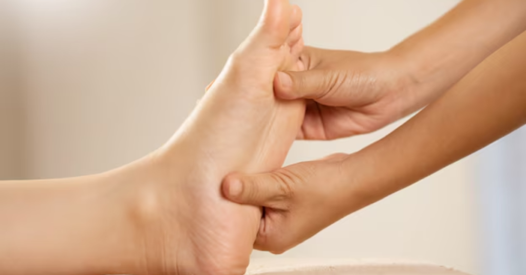 foot reflexology and massage      