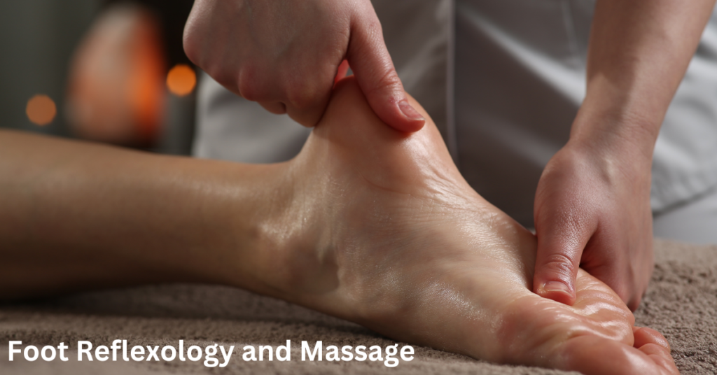 foot reflexology and massage      