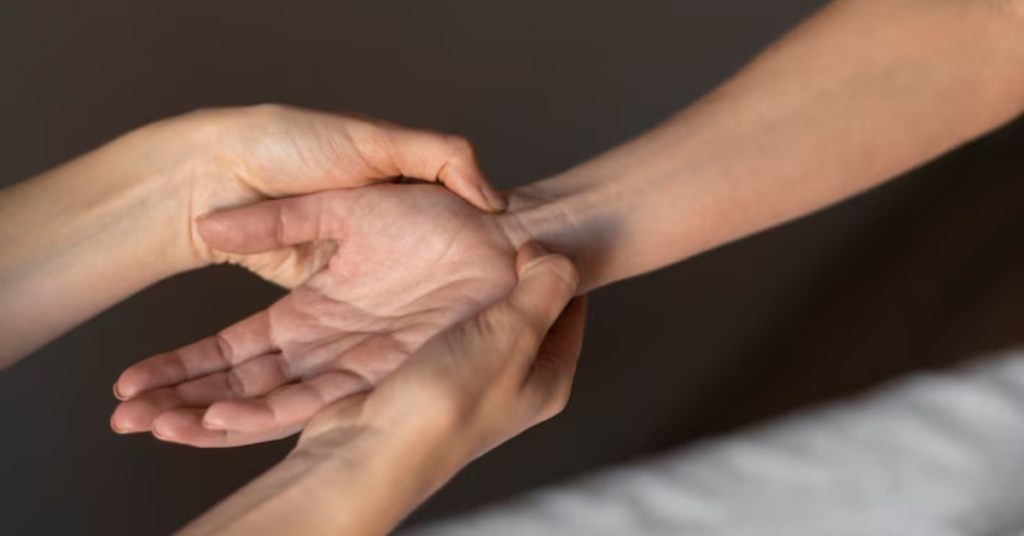Hand Reflexology Points