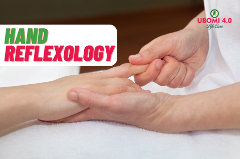 hand reflexology points